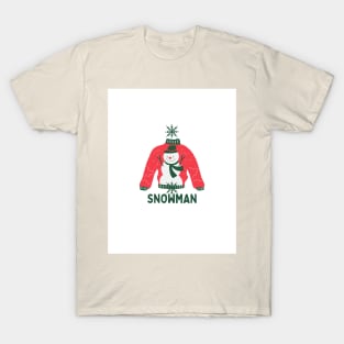 Snowman T-Shirt